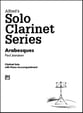 ARABESQUES CLARINET SOLO cover